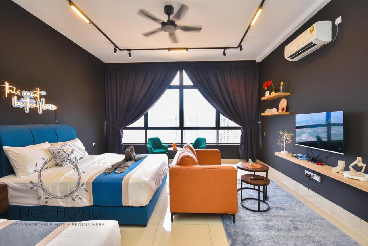 Twin Tower Residence By Nest Home【5 Mins Walk To Ciq】 Johor Bahru Exterior photo