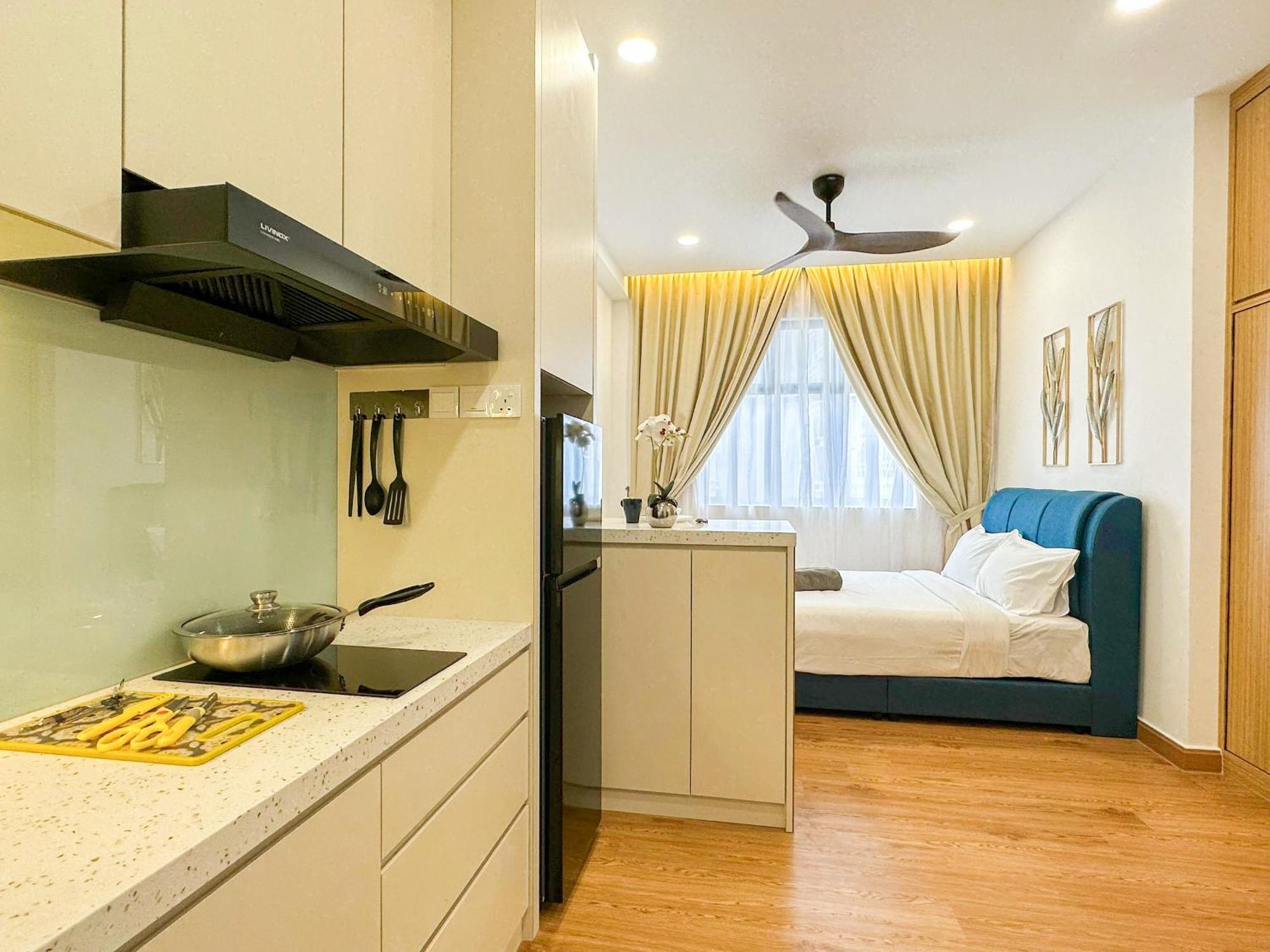 Twin Tower Residence By Nest Home【5 Mins Walk To Ciq】 Johor Bahru Exterior photo