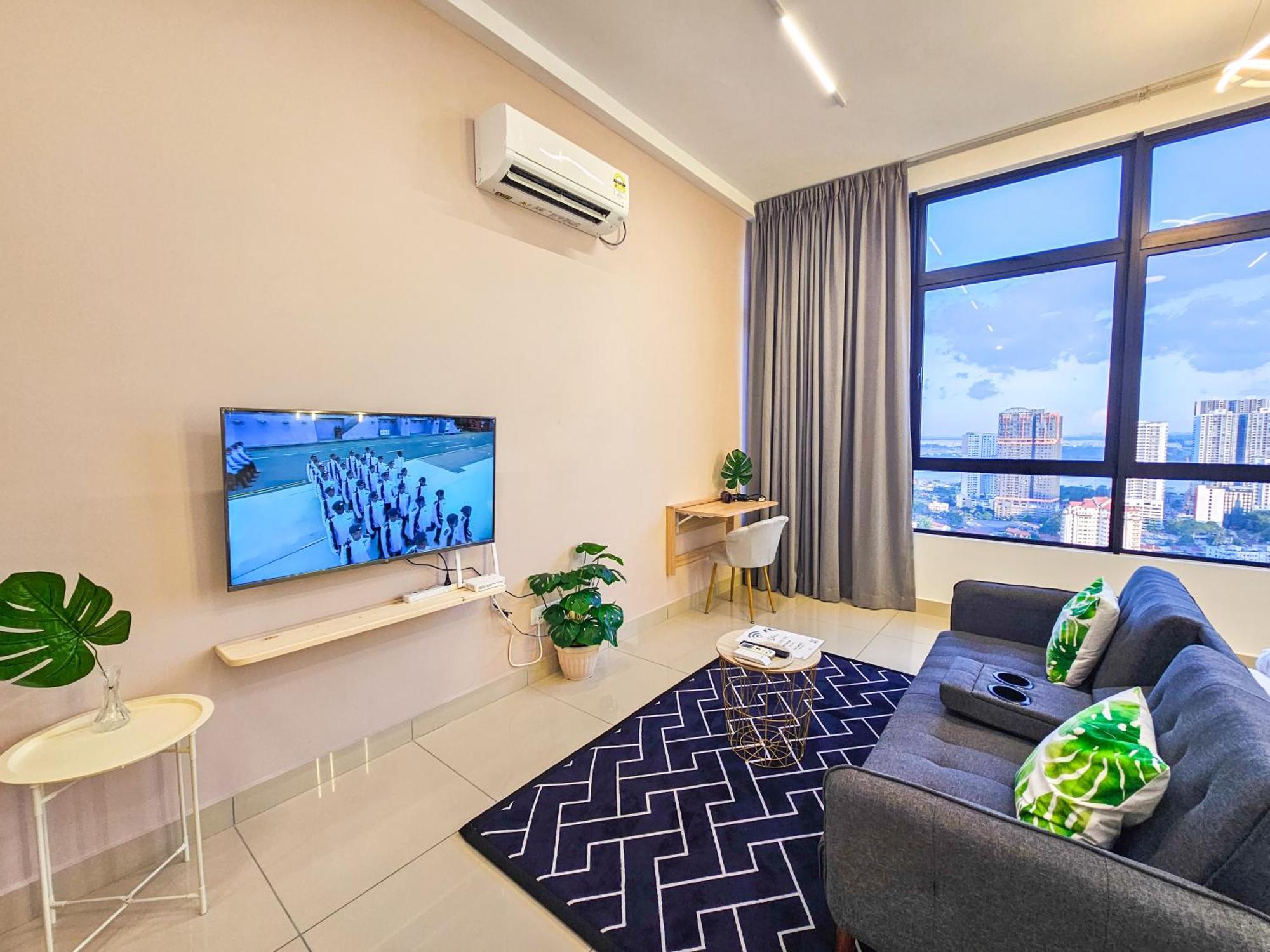 Twin Tower Residence By Nest Home【5 Mins Walk To Ciq】 Johor Bahru Exterior photo