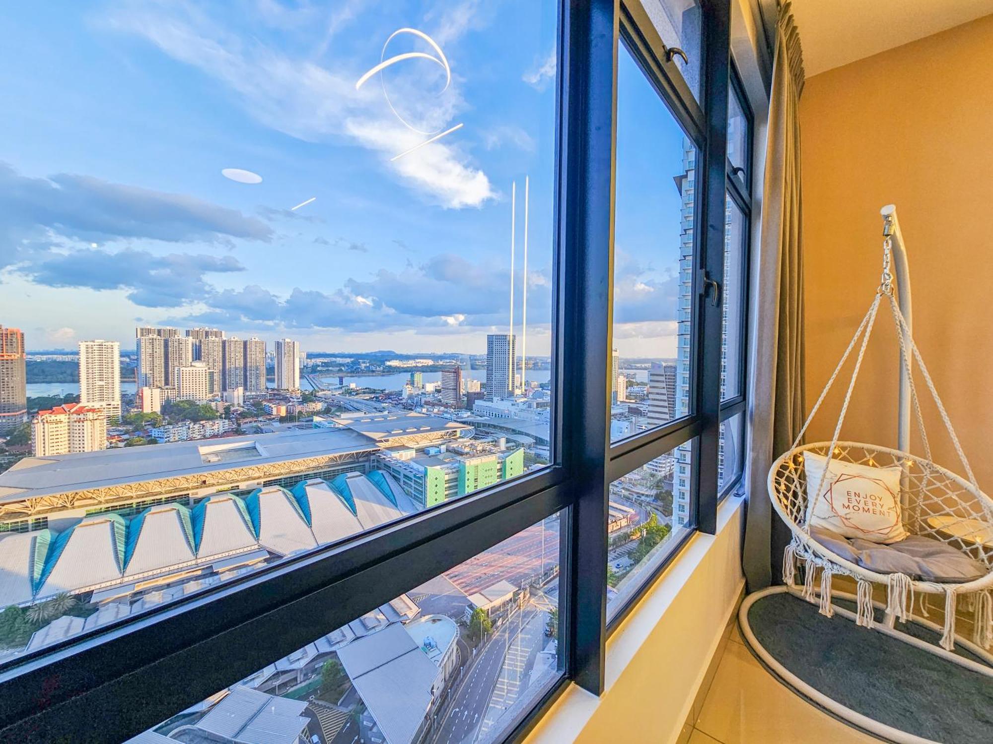 Twin Tower Residence By Nest Home【5 Mins Walk To Ciq】 Johor Bahru Exterior photo