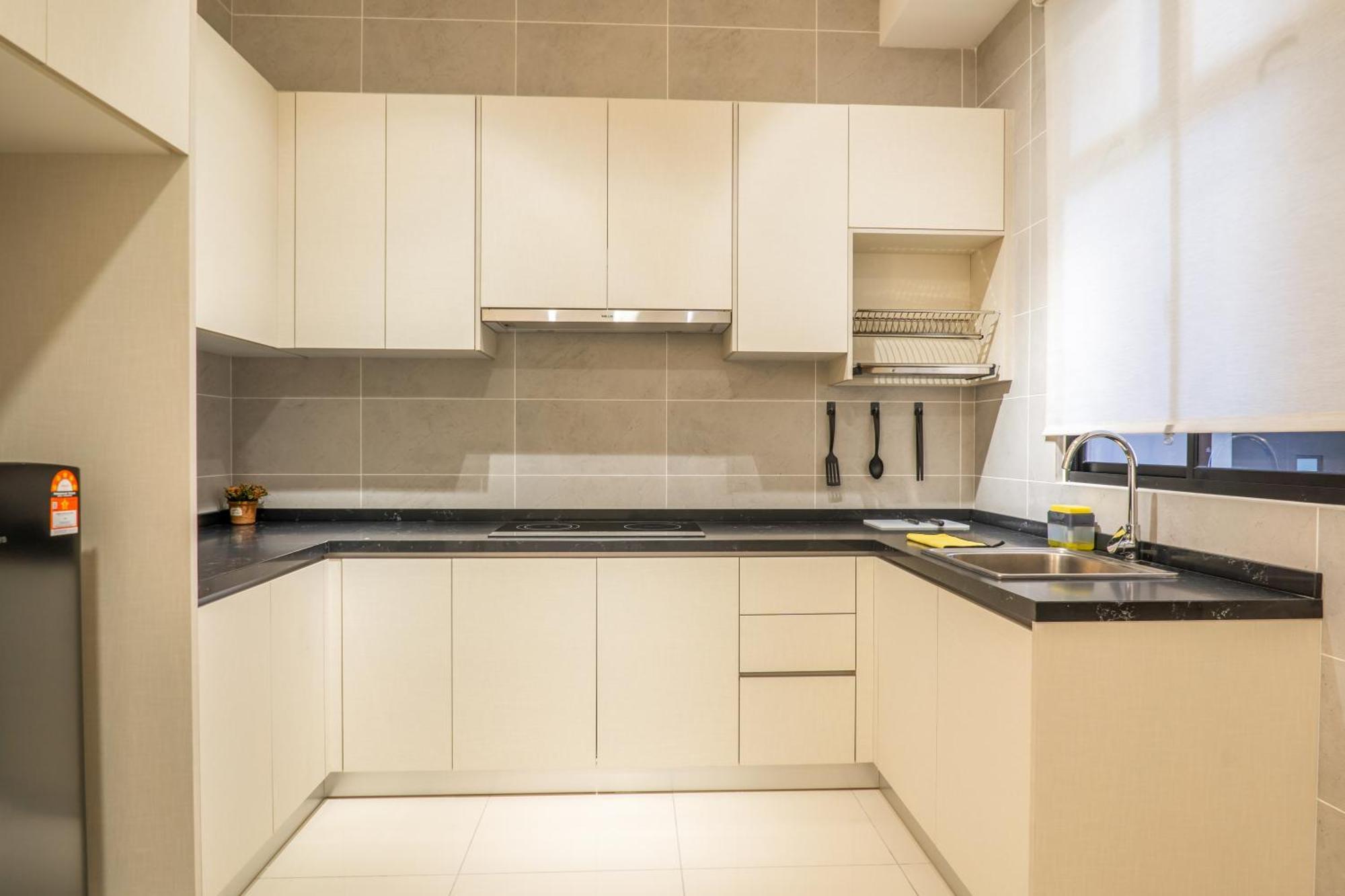 Twin Tower Residence By Nest Home【5 Mins Walk To Ciq】 Johor Bahru Exterior photo