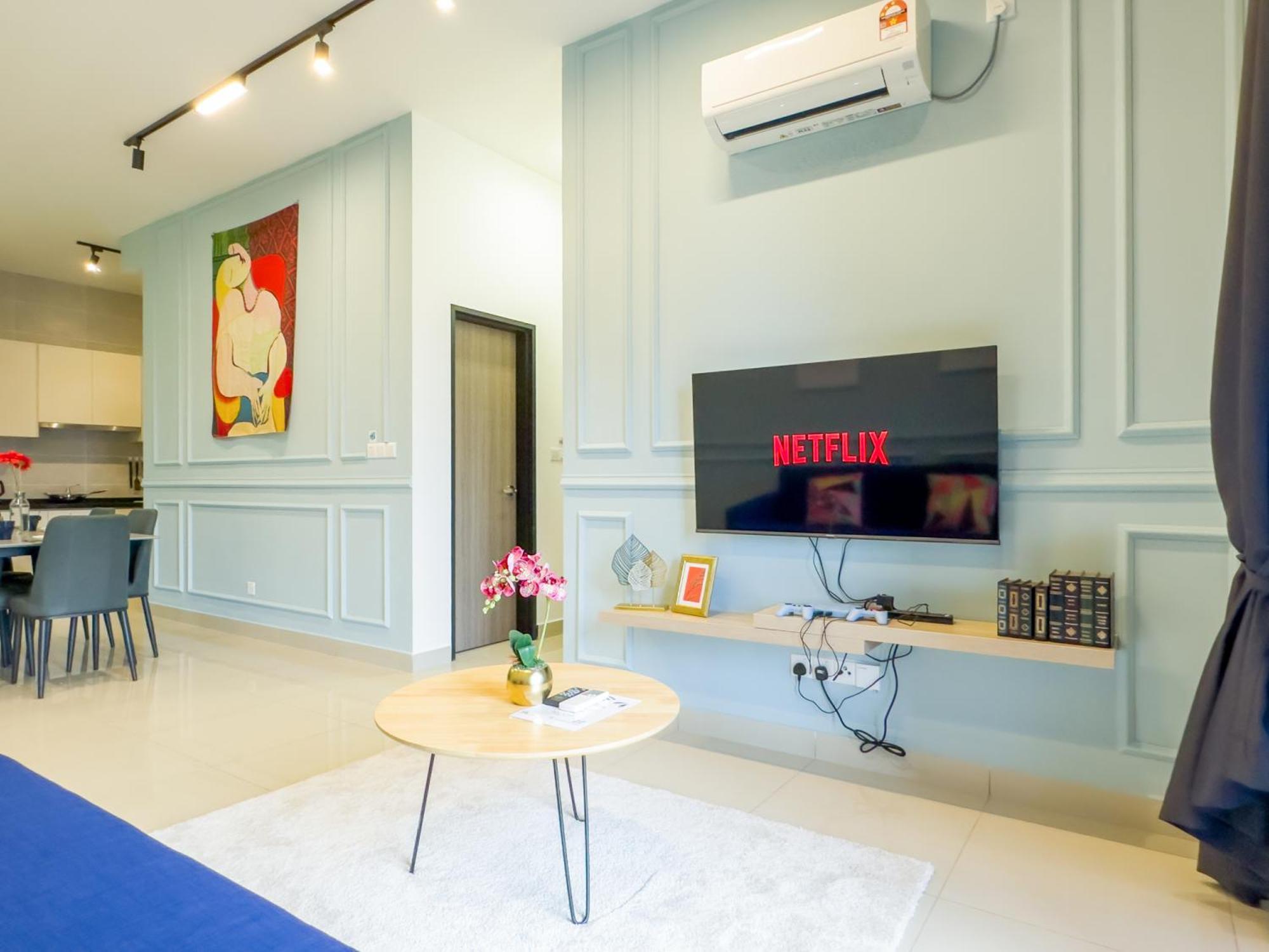 Twin Tower Residence By Nest Home【5 Mins Walk To Ciq】 Johor Bahru Exterior photo