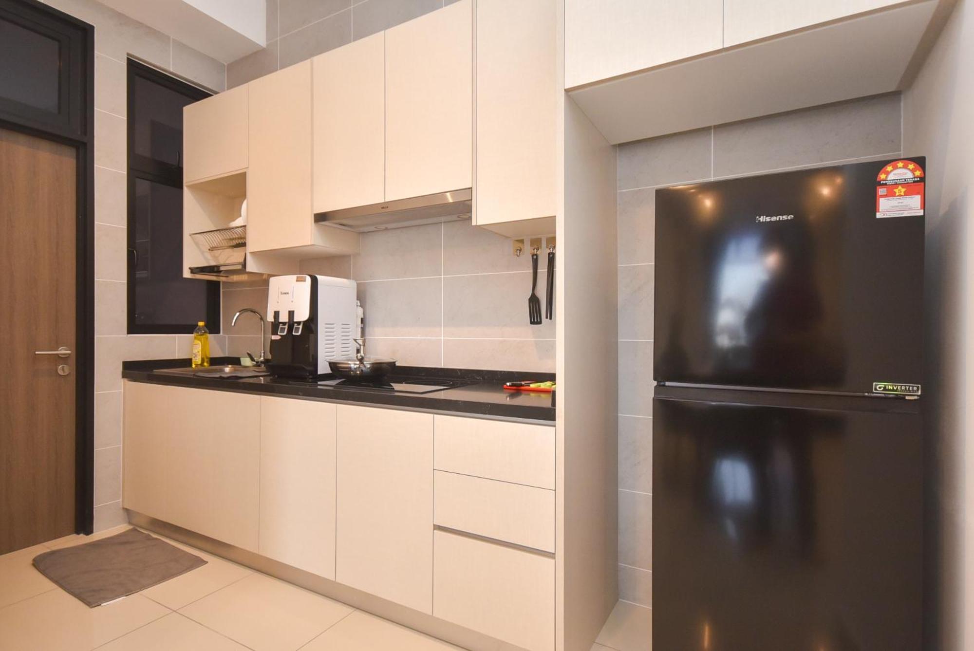 Twin Tower Residence By Nest Home【5 Mins Walk To Ciq】 Johor Bahru Exterior photo