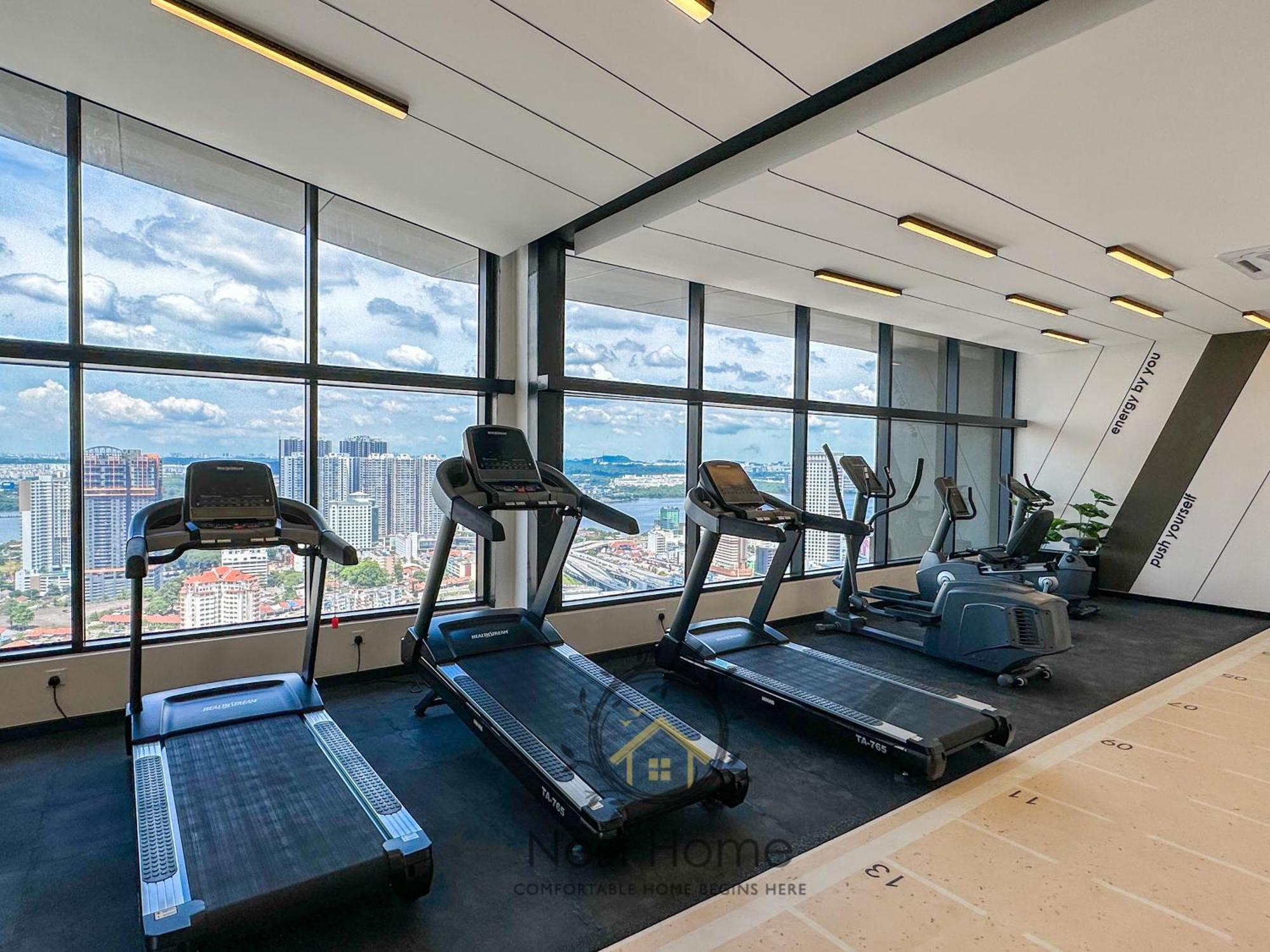Twin Tower Residence By Nest Home【5 Mins Walk To Ciq】 Johor Bahru Exterior photo