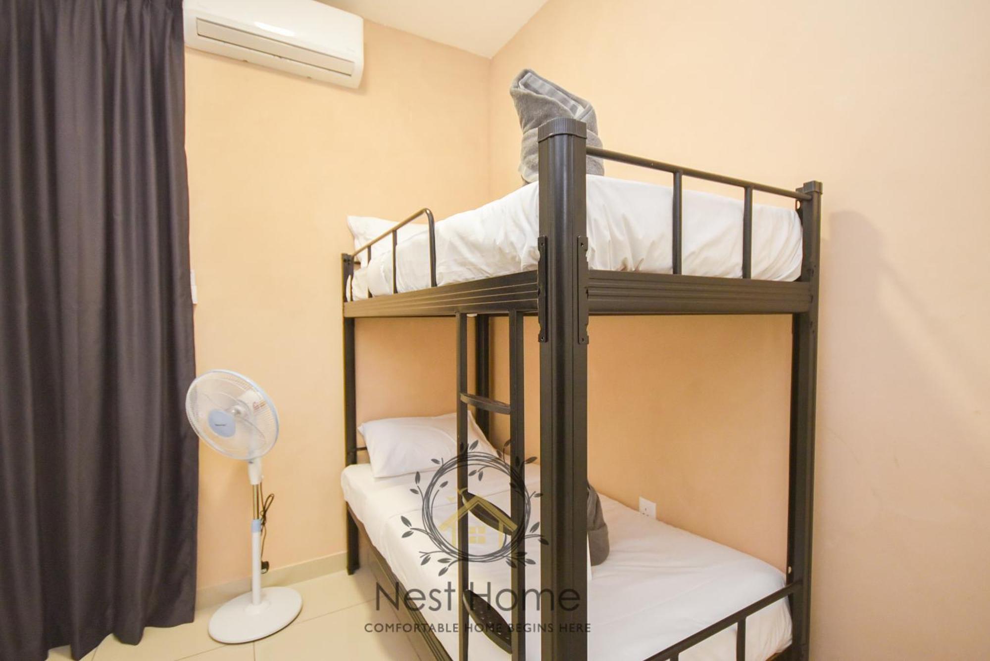 Twin Tower Residence By Nest Home【5 Mins Walk To Ciq】 Johor Bahru Exterior photo