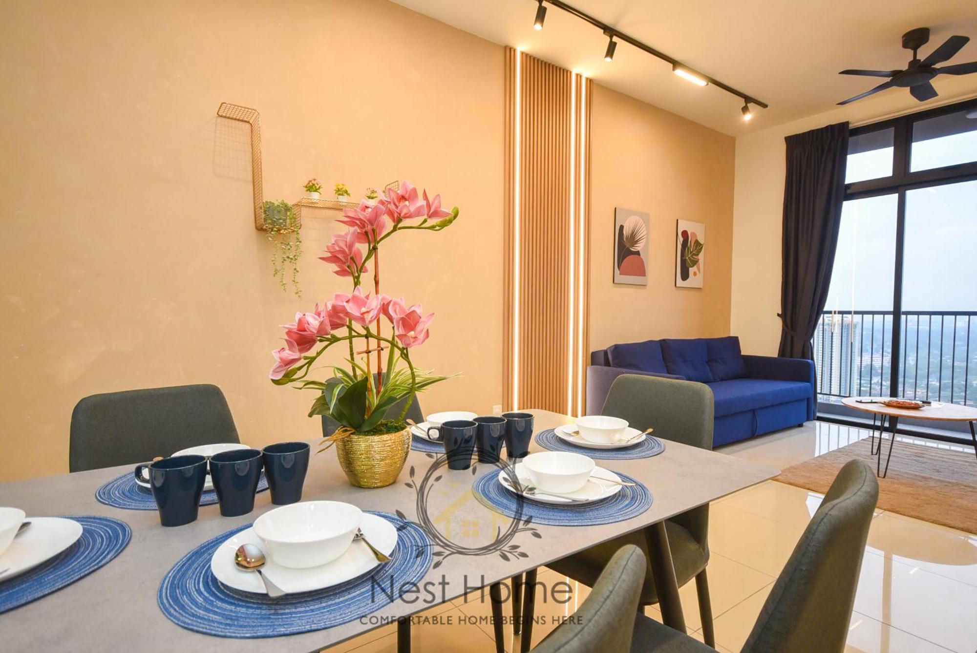 Twin Tower Residence By Nest Home【5 Mins Walk To Ciq】 Johor Bahru Exterior photo