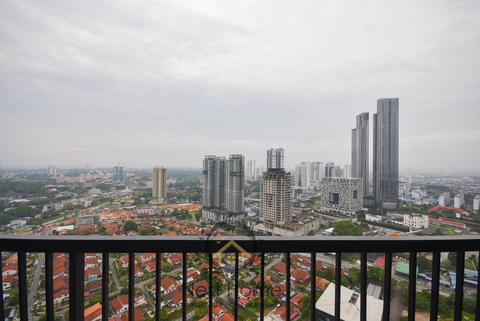 Twin Tower Residence By Nest Home【5 Mins Walk To Ciq】 Johor Bahru Exterior photo