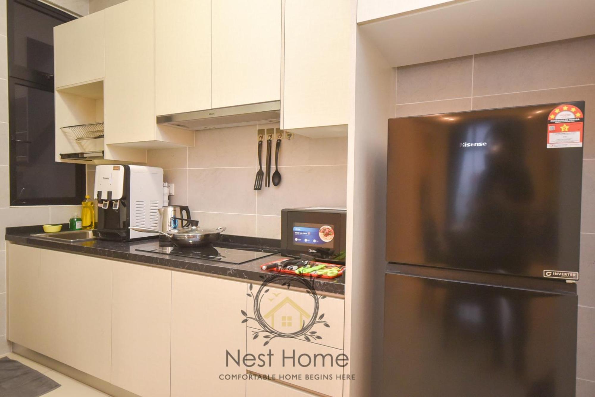 Twin Tower Residence By Nest Home【5 Mins Walk To Ciq】 Johor Bahru Exterior photo