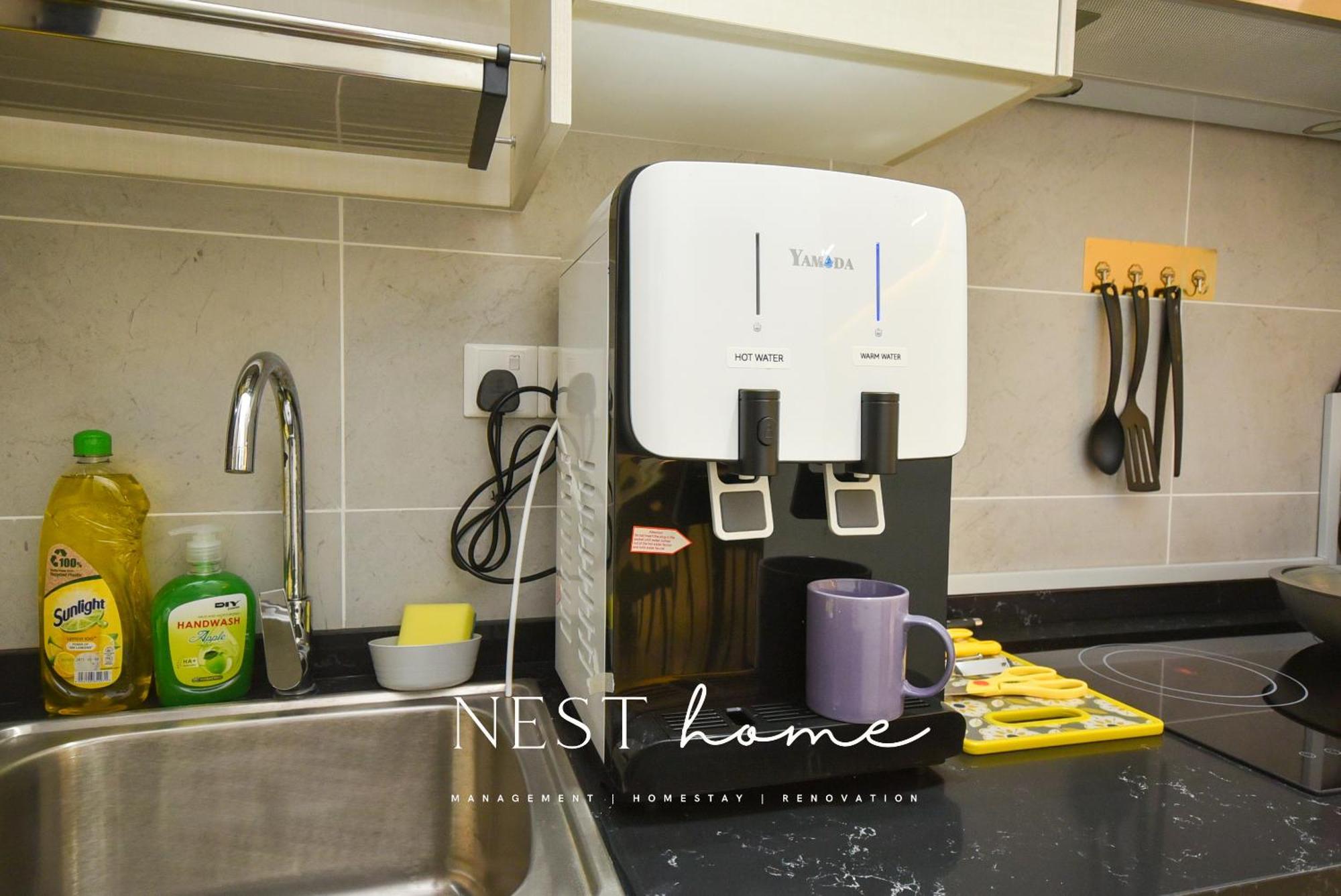 Twin Tower Residence By Nest Home【5 Mins Walk To Ciq】 Johor Bahru Exterior photo