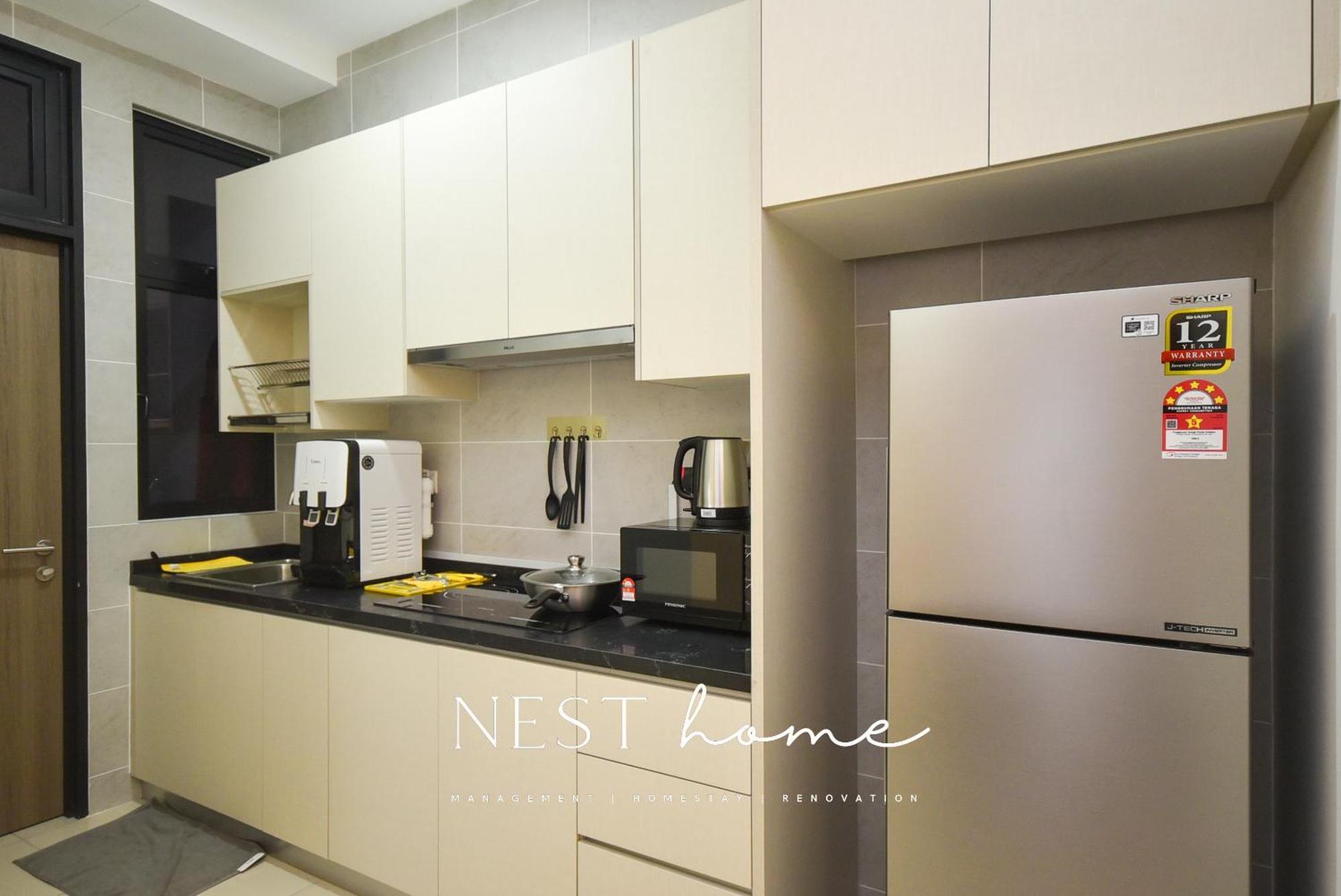 Twin Tower Residence By Nest Home【5 Mins Walk To Ciq】 Johor Bahru Exterior photo