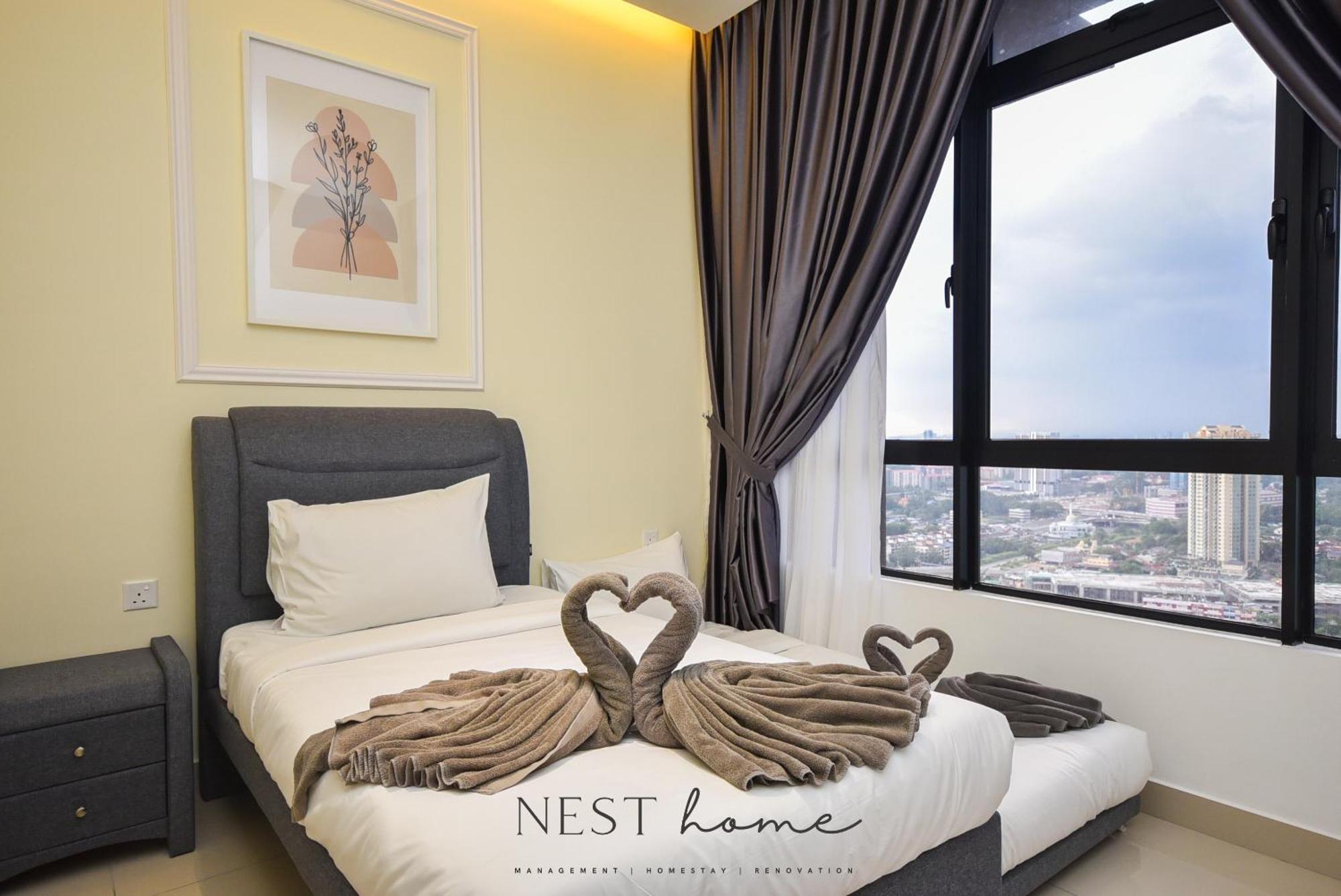 Twin Tower Residence By Nest Home【5 Mins Walk To Ciq】 Johor Bahru Exterior photo