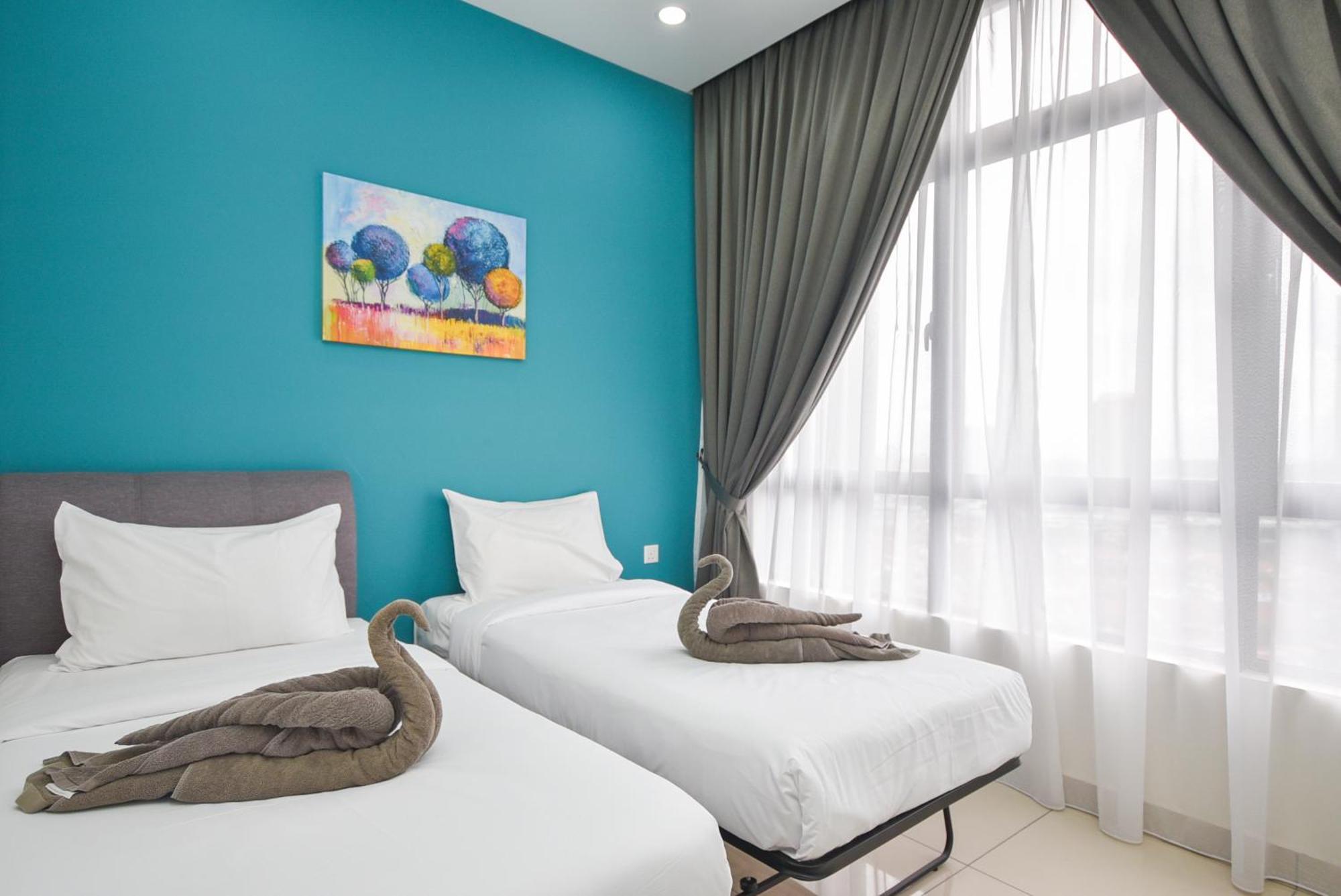 Twin Tower Residence By Nest Home【5 Mins Walk To Ciq】 Johor Bahru Exterior photo